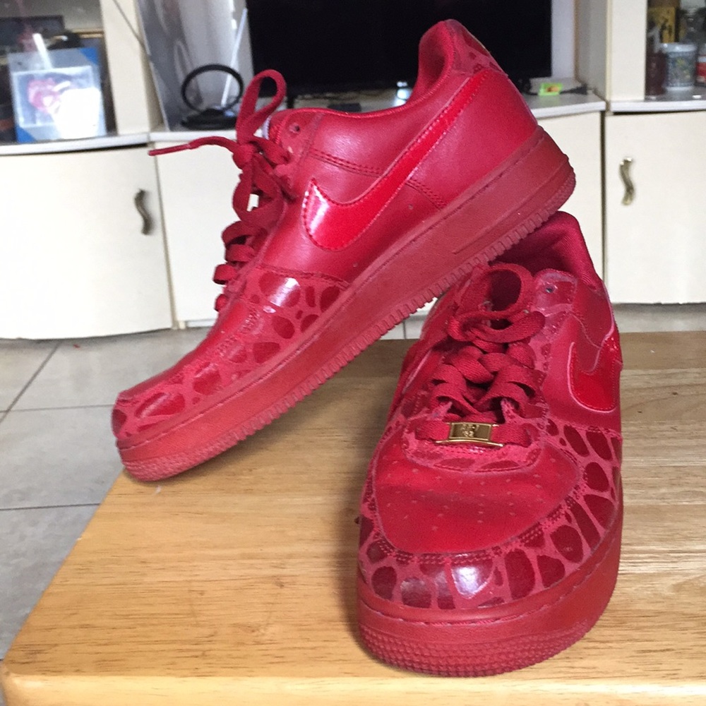 Spicy Red Nike AF 1